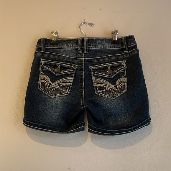 Cute Jean Bermuda shorts - Picture 3 of 6